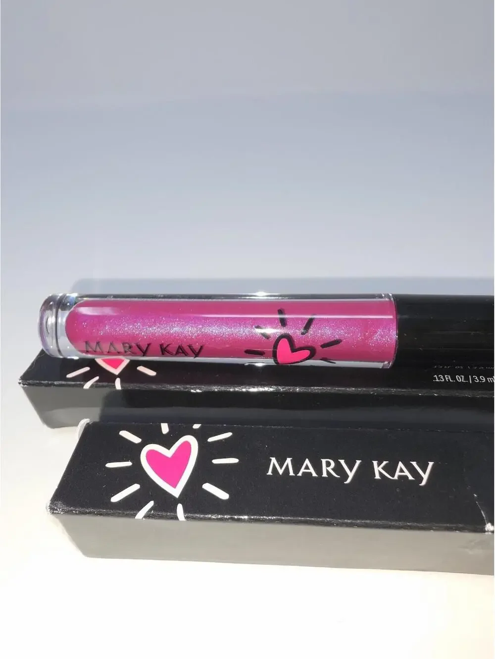 Lot Of 2 New Mary Kay Unlimited Lip Gloss Hopeful Lilac 169301 LIMITED EDITION